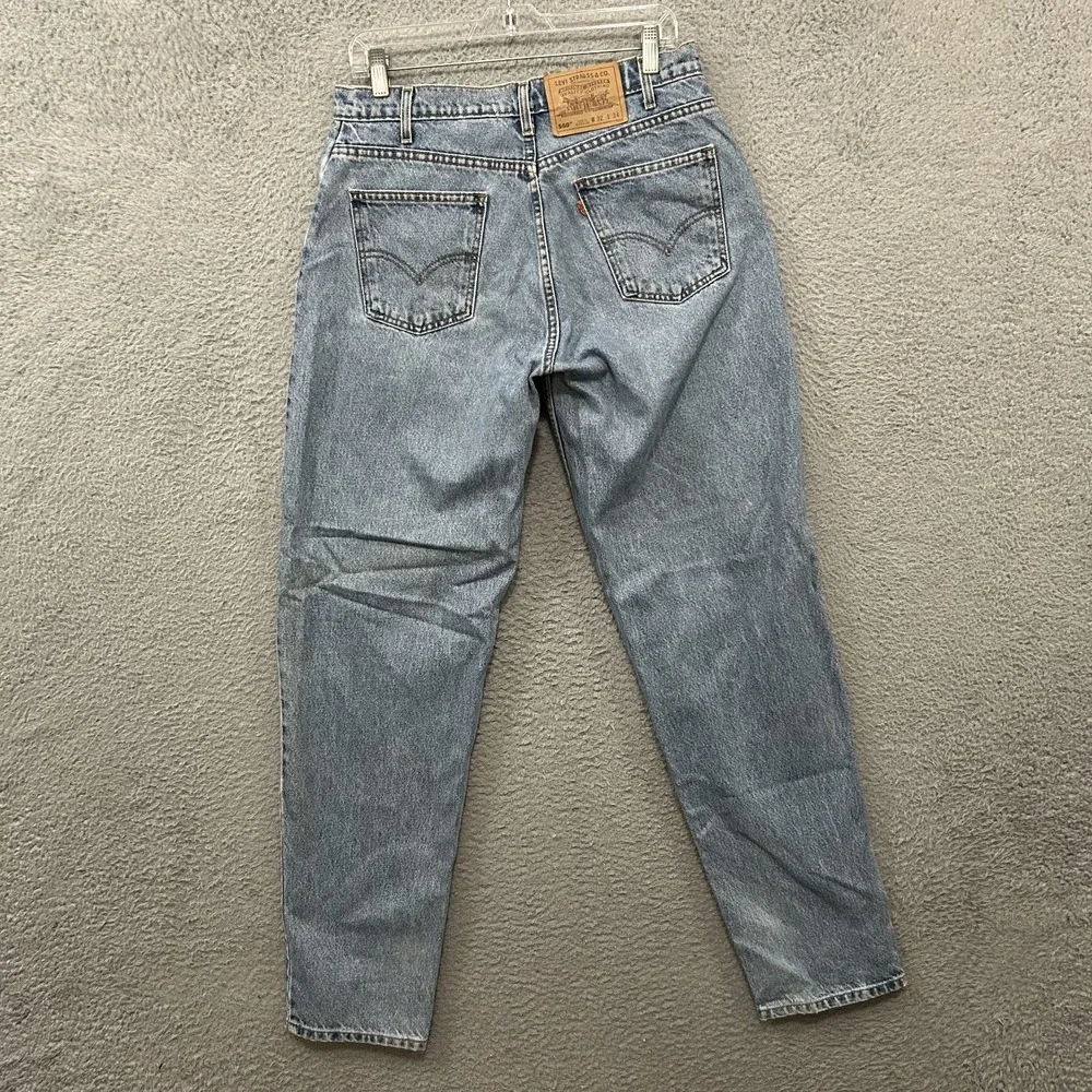 Vintage Levis Jeans Mens 32x34 Blue Denim 560 Comfort Loose Orange Tab 90s